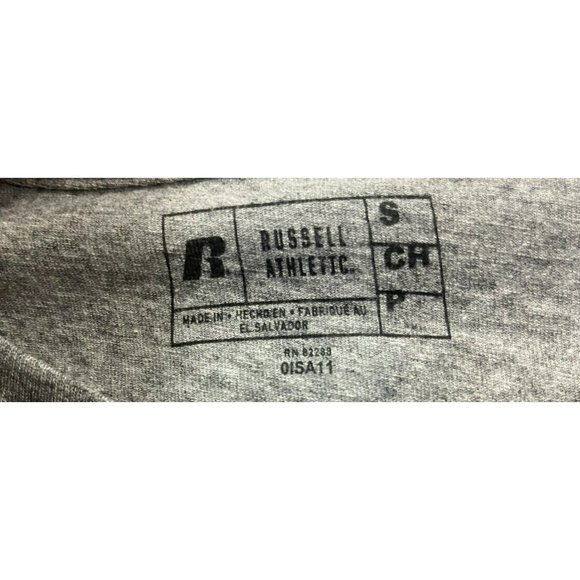 RUSSEL ATHLETIC, Women SHIRT, SHORT sleeve, SIZE S, COLOR GRAY - Picture 6 of 10